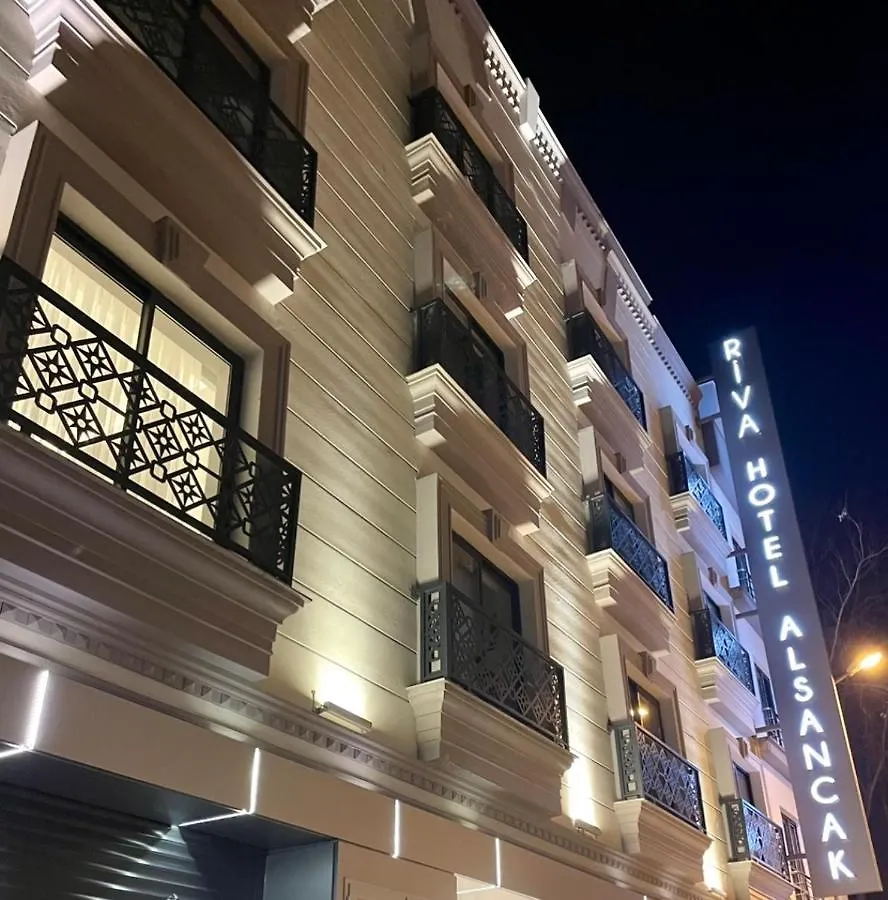 Riva Hotel Alsancak location